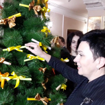 Валентина Миронова приняла участие в благотворительном проекте «Дерево желаний»