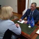 Вопросы льготного лекарственного обеспечения решены в ходе приема граждан