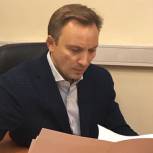 Игорь Игошин провел прием избирателей