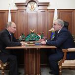 Путин поблагодарил «Единую Россию» за ответственную работу в Госдуме