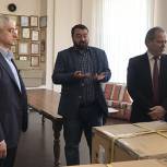 Депутат Госдумы проверил ход реализации проекта «Культура малой Родины» в Северной Осетии