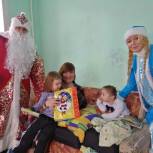 В районах Башкортостана проходят  утренники для детей