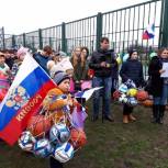 В Брюховецком районе в рамках партпроектов «Культура малой Родины» и «Городская среда» прошли торжественные мероприятия 