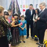Рамиль Бахтизин посетил детский приют в Илишевском районе