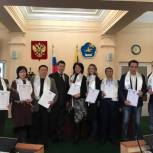 Депутат Госдумы Мерген Ооржак встретился с общественностью и журналистами 