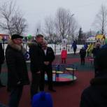 В рамках реализации партпроекта «Городская среда» в Вознесенском сельском поселении Лабинского района была благоустроена общественная территория по ул. Мира, 35/1