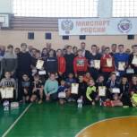 В Трубчевском районе состоялся «Рождественский турнир»