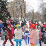 Партийцы Железнодорожного округа провели цикл детских праздников