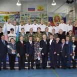 Елена Николаева наградила специальными призами участников турнира по боксу в городе Цивильске