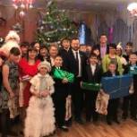 Алексей Коробейников поздравил детей Богдановича и Пышмы c Новым годом и Рождеством
