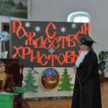 Кузнецкий район: В селе Радищиво в музее – усадьбе А.Н. Радищева прошла традиционная рождественская елка