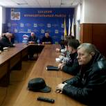 Шацкие партийцы провели заседание местного политсовета
