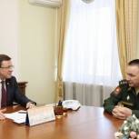 В Самаре планируют создать Дом юнармейца