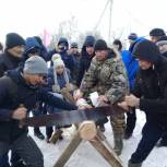 Партийцы Зианчуринского района организовали Зимние игры
