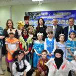 Рождественская елка собрала школьников Ялуторовского района