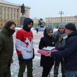 В Пензе прошли соревнования «Хоккей в валенках»