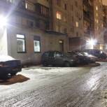 «Народный контроль» проверил в округе Дениса Седова состояние уличного освещения