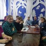 Молодые активисты Советского