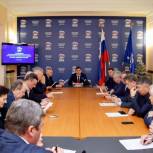 В Воронеже состоялось заседание регполитсовета