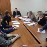 Единороссы Ферзиковского района обсудили вопросы партийной работы