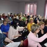 В Грачевском местном отделении партии "Единая Россия" прошла ХХХ Конференция 