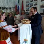 В Кущевском районе открыли спортзал в рамках партпроекта «Единой России» «Детский спорт»