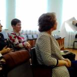 Первичное отделение 21 села Большая Глушица готовит документацию на конкурс первичек