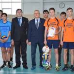 В Красночетайском районе прошел чемпионат школьной волейбольной лиги