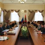 В Брянске состоялось заседание Президиума Регионального совета руководителей фракций «Единой России» 