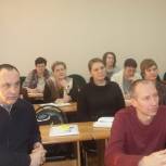 Лунинский район: партийцы обсудили итоги съезда 