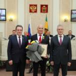 Александр Еремкин в день своего 75-летия награжден орденом «За заслуги перед Пензенской областью»