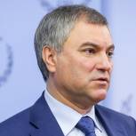 В законодательстве следует полнее раскрыть определение «социальное государство» – Володин