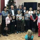 Дарим детям сказку: в районе Чертаново Северное организовали утренник для детей с ограниченными возможностями здоровья 