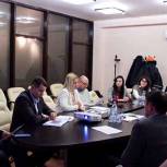 Состоялась встреча молодежного парламента с советом директоров городского округа Орехово-Зуево