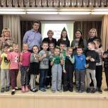 Клинские партийцы приняли участие в акции "Засветись"