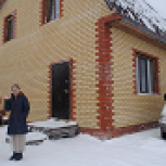 В Тугулыме семья с тремя детьми построила дом по жилищному сертификату и вступила в сторонники «Единой России»