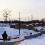 «Единая Россия» проследит за исправление нарушений в строительстве скейт-парка в Биробиджане