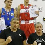 Большечерниговские юные боксеры прошли в первенство ПФО