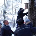 В Прикамье проходит всероссийская экологическая акция «Двор для птиц»