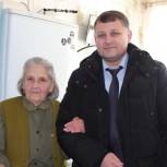 Сослан Такаев помог пенсионерке осуществить мечту