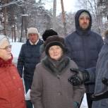 Секретарь Выксунского отделения Партии обсудил с жителями планы благоустройства придомовых территорий на 2019 год