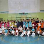 В Канаше прошел турнир на призы депутатов «Единой России» в рамках соревнований Школьной волейбольной лиги