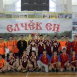 Школьная волейбольная лига выявила победителей муниципального этапа среди юношей Яльчикского района