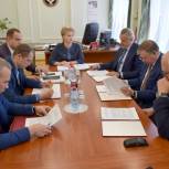 Елена Дербилова провела заседание постоянной комиссии