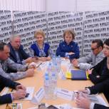 Елена Дербилова приняла участие в заседании круглого стола «Опасный газ»