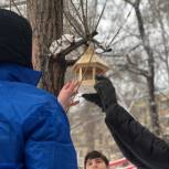 Воронежцы подключились к акции «Двор для птиц»