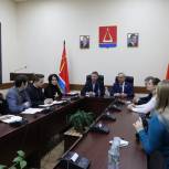 Владимир Жук встретился с молодыми активистами Лыткарина