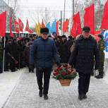 Пензенские партийцы почтили память героев блокадного Ленинграда