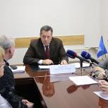 Андрей Макаров рассмотрел обращения жителей Рязанской области