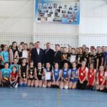 В Цивильске проходит муниципальный этап чемпионата Школьной волейбольной лиги на призы депутата Николая Курчаткина